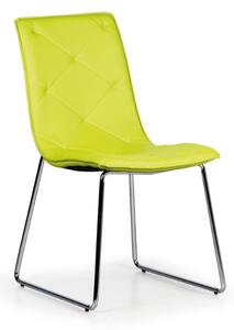 Krzesło konferencyjne ARID, zielone
