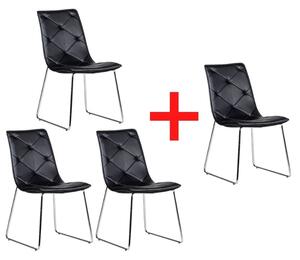 Krzesło konferencyjne ARID 3+1 GRATIS, biały
