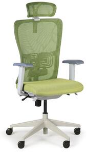 Krzesło biurowe GAM, zielony