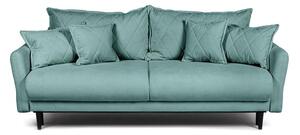 Turkusowa rozkładana sofa 215 cm Bjork – Bonami Selection