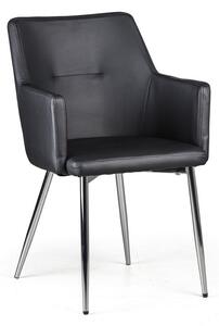 Krzesło konferencyjne Grace, czarne