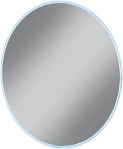 Okrągłe lustro łazienkowe 60 cm, z oświetleniem LED