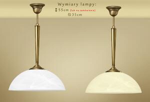 Lampa klasyczna z mosiądzu Y-S1