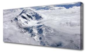 Obraz na Płótnie Góra Mgła Krajobraz