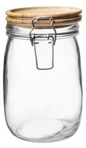Orion Pojemnik szklany z zamknięciem na klips, 1,6 l