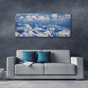 Obraz na Płótnie Góra Chmury Krajobraz