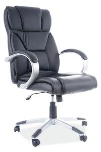 Fotel biurowy Q-044 czarny SIGNAL