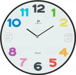 Lowell 14872 Designowy zegar ścienny, 38 cm