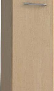 Szafa biurowa pół-drzwi PRIMO, 800 x 500 x 1781 mm, brzoza