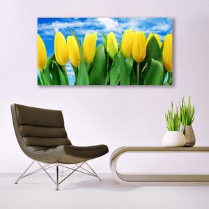 Obraz na Płótnie Tulipany Kwiaty
