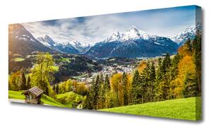 Obraz na Płótnie Alpy Krajobraz