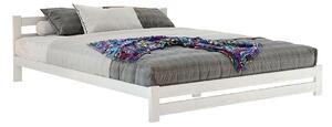 Łóżko drewniane Marsel 160x200 - białe