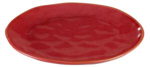 Tescoma Dezertní talíř LIVING, 21 cm, czerwony