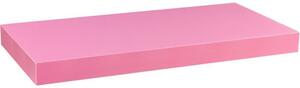 Półka ścienna Stylist Volato, 30 cm, różowa