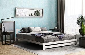 Łóżko drewniane Marsel 180x200 - białe