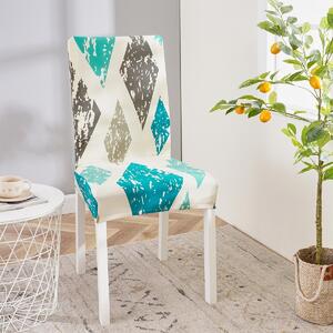 Elastyczny pokrowiec na krzesło Style, 45 - 50 cm, komplet 2 szt