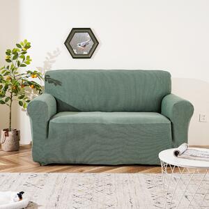 Elastyczny pokrowiec na kanapę Magic clean zielony, 190 - 230 cm