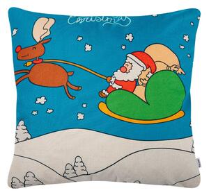 Poszewka na poduszkę Rudolph, 45 x 45 cm