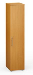 Szafa biurowa z drzwiami PRIMO Classic, 1781 x 400 x 420 mm, czereśnia