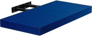 Półka ścienna Stylist Volato, 40 cm, niebieska