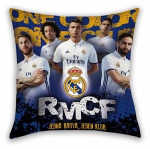Poduszka Real Madrid, 40 x 40 cm