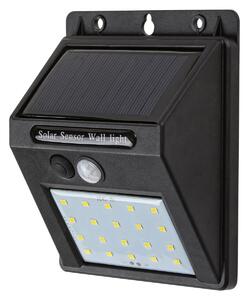 Rabalux 7880 Ostrava zewnętrzna lampa solarna LED z czujnikiem ruchu, 12,5 cm