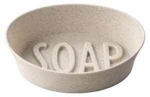 Koziol Mydelniczka Soap Organic beżowy, 13,6 x 9 x 3,5 cm