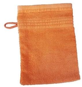 Ręcznik bambusowy - pomarańczowa
