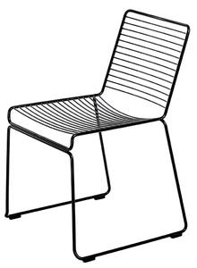 Krzesło Hagos - czarne