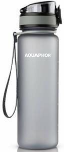 Aquaphor Butelka filtrująca City 0,5 l, szary