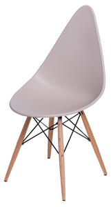 Krzesło Todi - beżowe