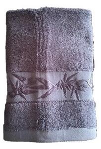 Ręcznik Hanoi - ciemny. szary 50x100 cm