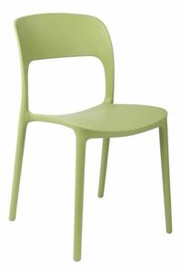 Krzesło Deliot 2X - zielone