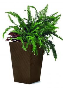 Doniczka Rattan Planter, rozmiar S