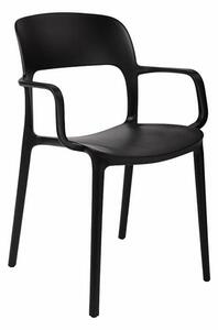 Krzesło Deliot - czarne