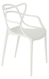 Krzesło białe insp. Master chair