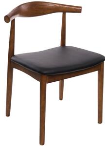 Krzesło Boge drewniane brąz
