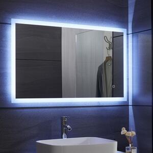 Lustro łazienkowe LED Aquamarin - 80 x 60 cm