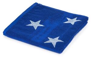 Ręcznik Stars - 70 x 140 cm, król niebieski
