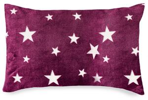 Poszewka na poduszkę Stars violet, 50 x 70 cm, 50 x 70 cm