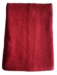 Ręcznik Unica - 70x140, bordowy