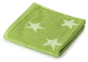 Ręcznik Stars - 50 x 100 cm, limonka
