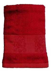 Ręcznik Ankara - bordowy 50x100 cm