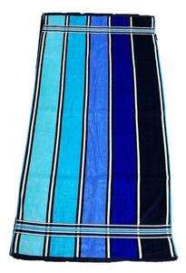 Ręcznik Rainbow- 70x140, niebieski