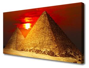 Obraz na Płótnie Piramidy Architektura