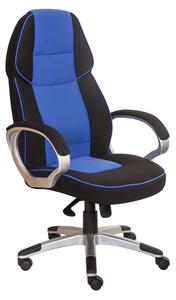Krzesło biurowe FANY, niebieski