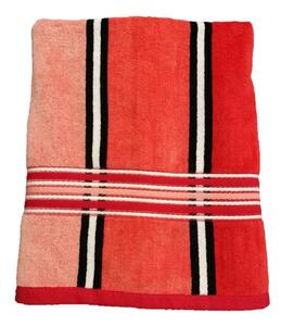 Ręcznik tęczowy - 50x100 czerwony