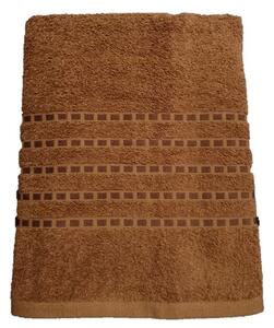 Ręcznik Stripe - Stripe brown