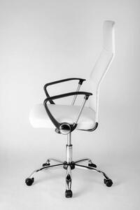 Krzesło biurowe Oregon, białe
