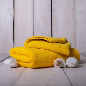 Ręcznik Unica - 70x140, żółty